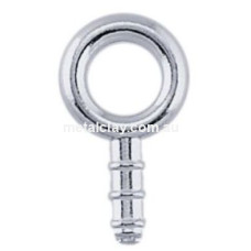 Silver Embeddable Eyelets 5 Pack Small